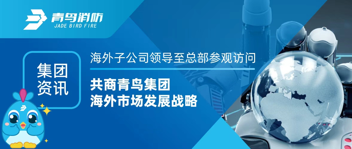集团资讯 | 海表子公司辅导至总部参观接见，共商青鸟集团海表市场发展战术